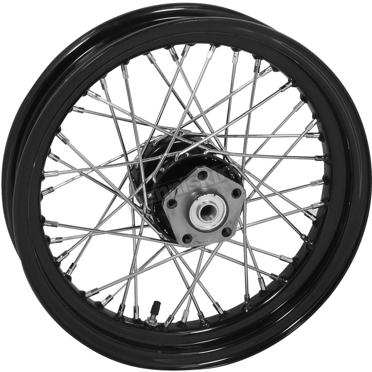 V-Factor Black Tubeless 16x3.00 40 Spoke Front/Rear Wheel - 51714