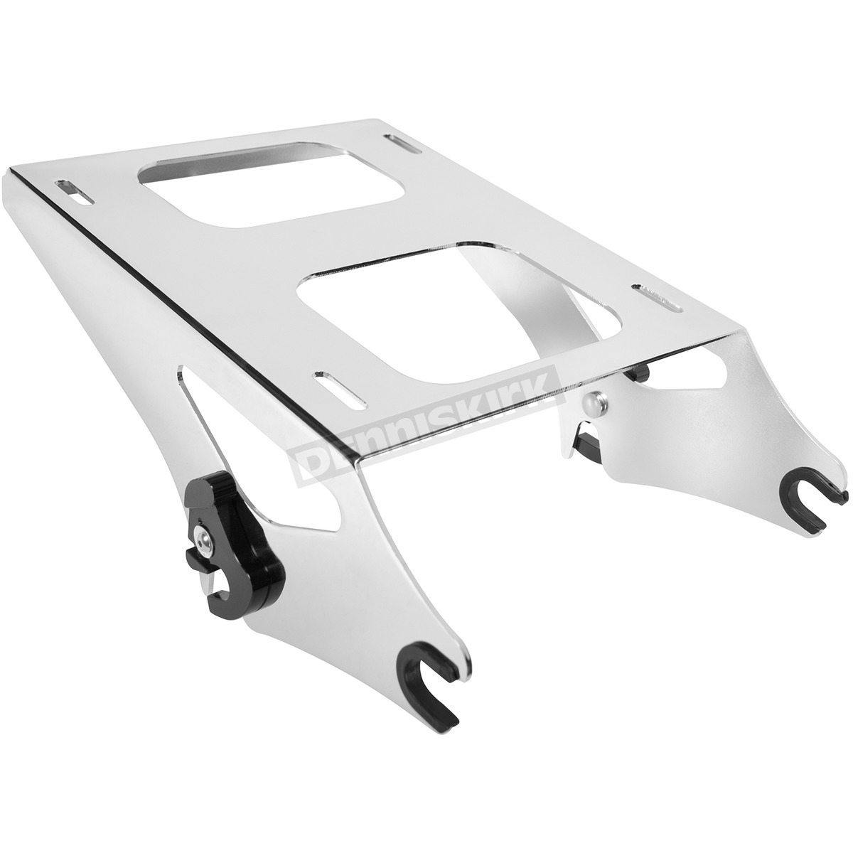 Chrome Two-UP Mounting Rack For Harley Tour Pak Electra Street Glide 2014-2020 