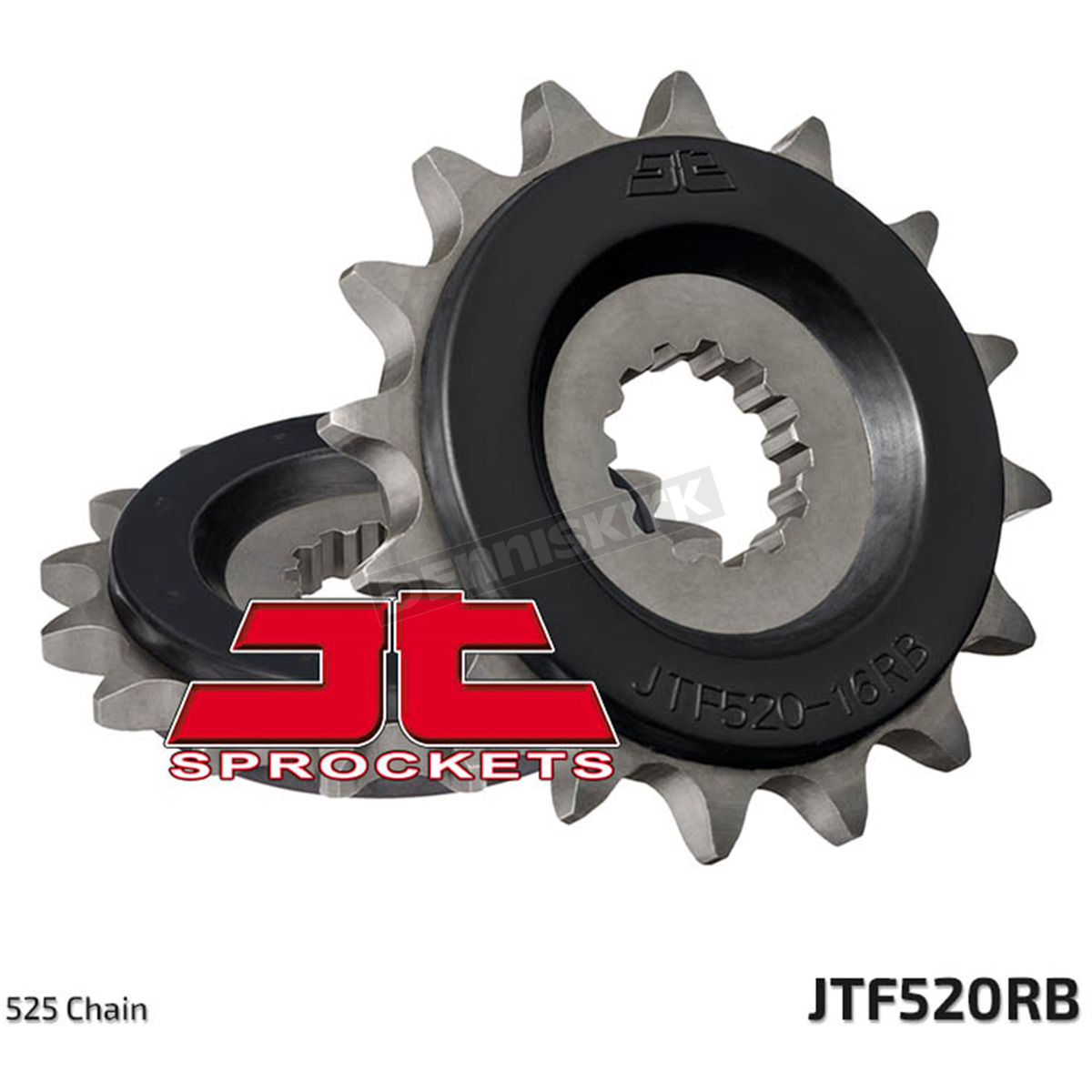 525 JT Sprockets and Drive Chain Kit for Triumph 800 Tiger 2011-2016