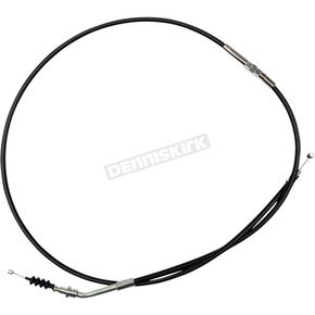 Black/Chrome XR High Efficiency Clutch Cable
