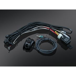 Universal Driving Light/Relay Kit with Control Mounted Switch