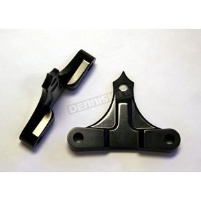 Black Anodized 5/8 in. Tribal Fender Spacers