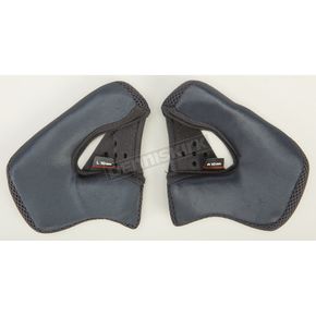 Black Cheek Pads for GM-11/D/S Helmets - 10mm