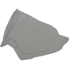 Light Smoke Anti-Scratch Shield w/ Ratchet Kit for FX-41DS Helmet