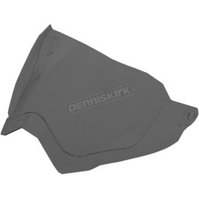 Dark Smoke Anti-Scratch Shield w/ Ratchet Kit for FX-41DS Helmet
