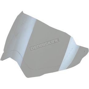 Silver Mirror Anti-Scratch Shield w/ Ratchet Kit for FX-41DS Helmet
