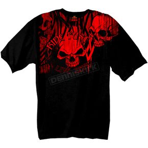 Over The Top Skull T-Shirt