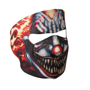 Smoking Clown Full Face Mask