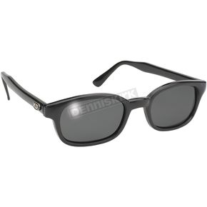 The Original KDs Sunglasses Black w/Grey Polarized Lens