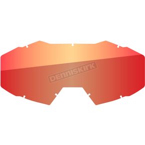 Light Smoke Red Mirror Replacement Single Lens for Viper Goggles