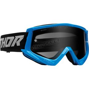 Blue/Black Combat Racer Sand Goggle 