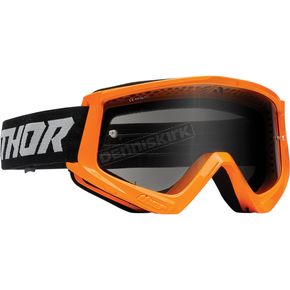 Orange/Black Combat Racer Sand Goggle 