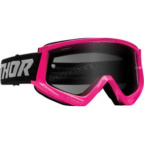 Pink/Black Combat Racer Sand Goggle 