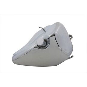 Chrome Oil Tank