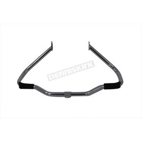 Chrome Front Highway Bar w/Footrest Pads