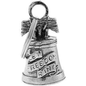 Pewter Liberty Guardian Bell
