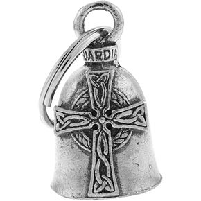 Pewter Celtic Cross Guardian Bell
