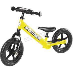 Kids Yellow 12 in. Sport Balance Bicycle