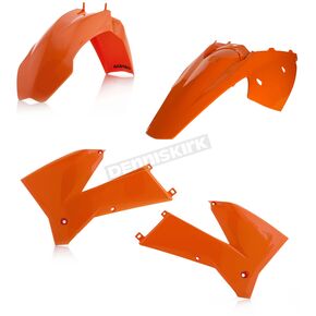 KTM Orange Standard Replacement Plastic Kit