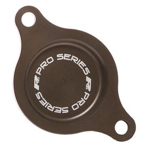 Magnesium Pro Series Oil Filter Cover