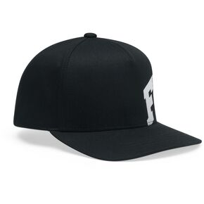 Youth Black F Head X Snapback Hat