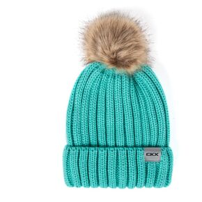 Women's Turquoise Belle Tuque Beanie