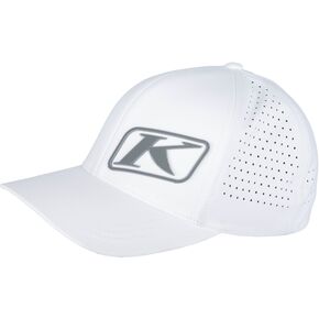 White/Monument K Corp Flexfit Hat