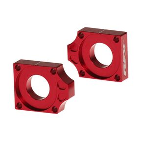 Red Pro Series Rear Axle Blocks