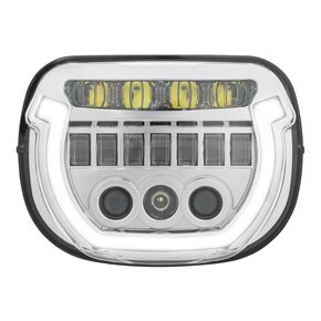 Chrome Halomaker LED Headlight
