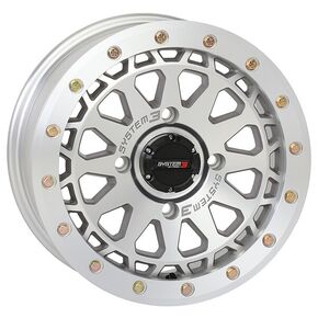 Matte Machined SB-6 Beadlock 15x7 in. Wheel