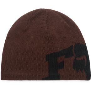 Coffee F Head X Jacquard Beanie