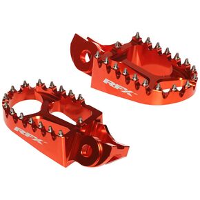 Orange Pro Series Footrests