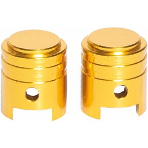 Gold Sport Series Valve Caps