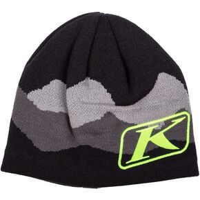 Youth Black/Hi-Viz Klim Beanie