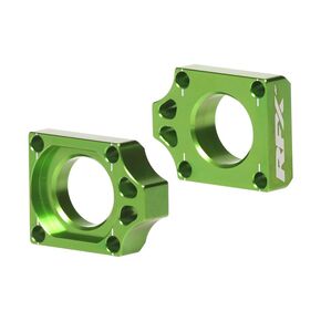 Green Pro Series Rear Axle Blocks