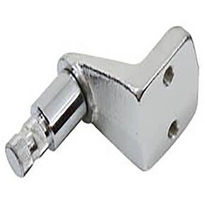 Chrome Right Brake Pedal Footpeg Mount Bracket