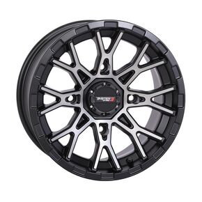 Matte Dark Tint ST-6 14x7 in. Wheel