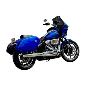 Chrome 2 into 1 X-Series Exhaust System