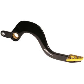 Yellow Pro Series Solid-Tip Rear Brake Pedal