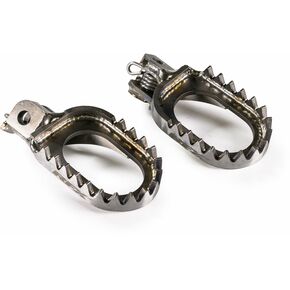 Titanium Pro Series Factory Footrests