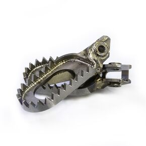 Titanium Pro Series Factory Footrests