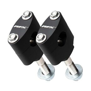 Black 1 1/8 in. Race Series Handlebar Mount Kit