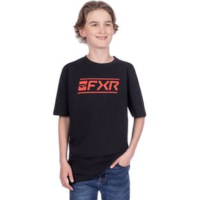 Youth Black/Red Victory Premium T-Shirt