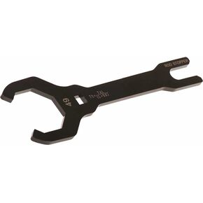 Black 50 mm Race Series Fork Cap Removal Tool