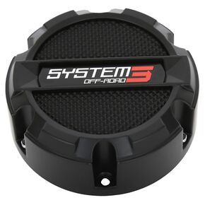 Matte Black Snap-In Center Cap
