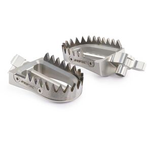 Titanium/Aluminium Pro Series Footrests