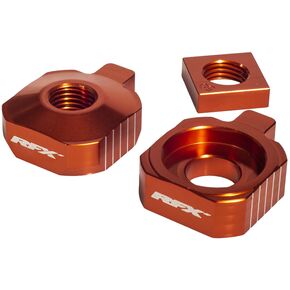 Orange Pro Series Rear Axle Blocks