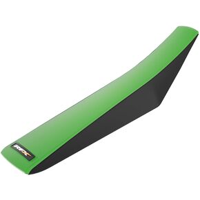 Black/Green Race Series Gripper Seat Cover