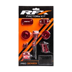 Red Pro Series Factory Kit