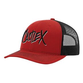 Red/Black Ghost Snapback